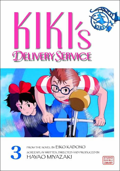 Kiki's Delivery Service Film Comic Vol. 3