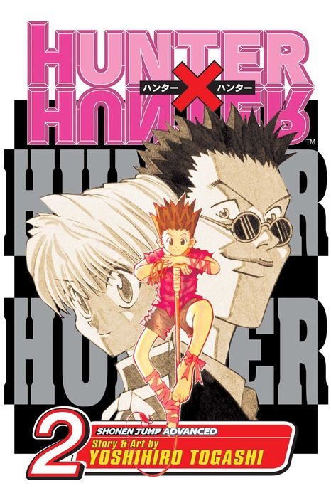 Hunter X Hunter Vol. 2