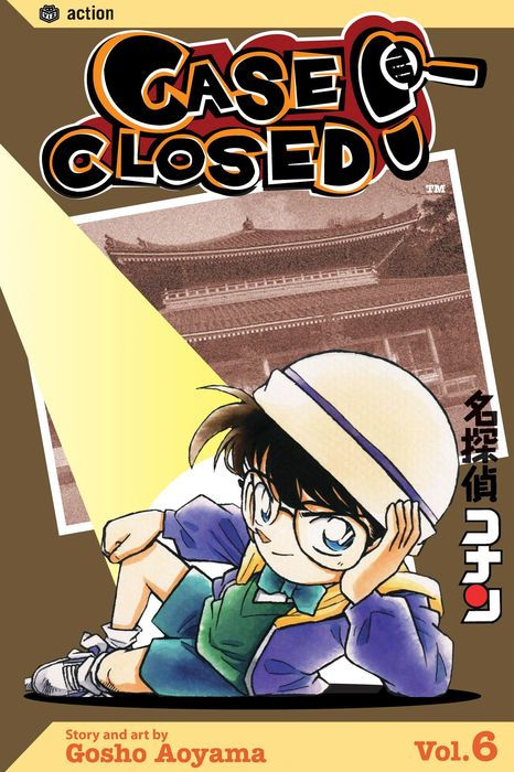 Case Closed Vol. 6
