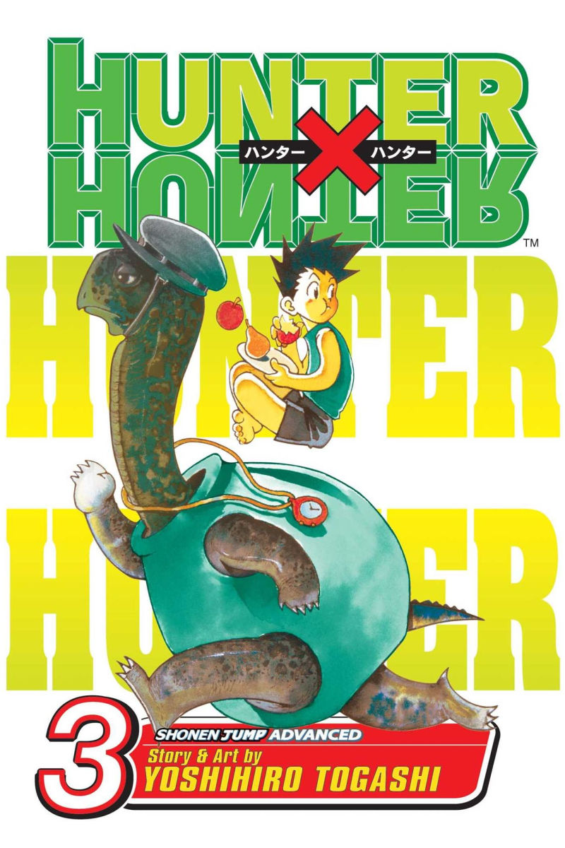 Hunter X Hunter Vol. 3