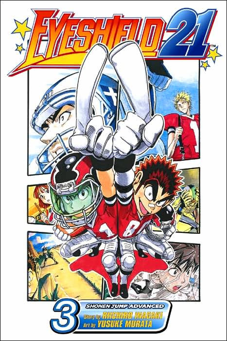 Eyeshield 21 Vol. 3