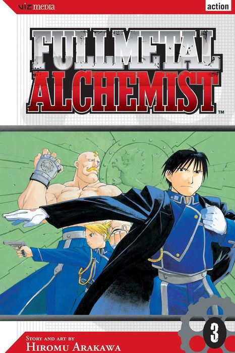 Fullmetal Alchemist Vol. 3