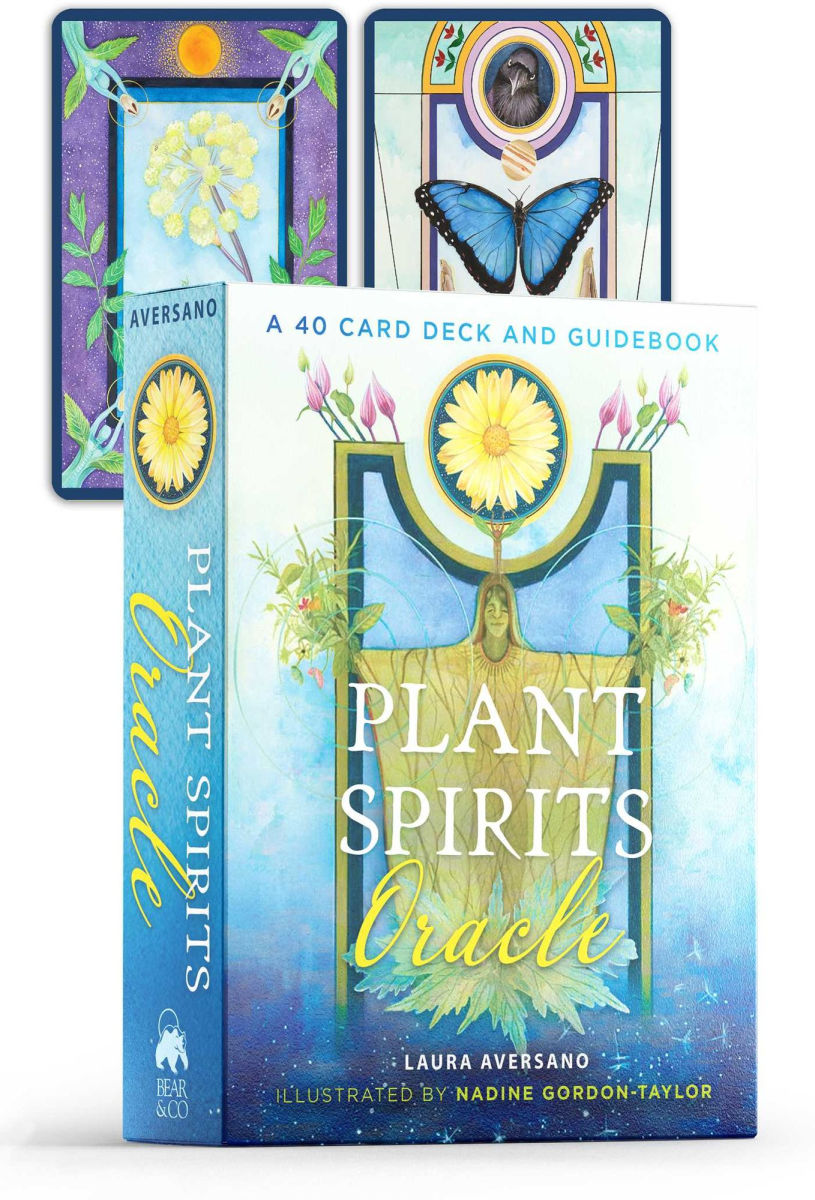Plant Spirits Oracle: A 40-Card Deck and Guidebook