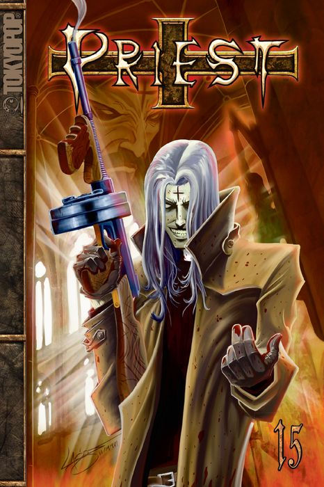 Priest Manga Vol. 15 15 Dirge for the Unwanted