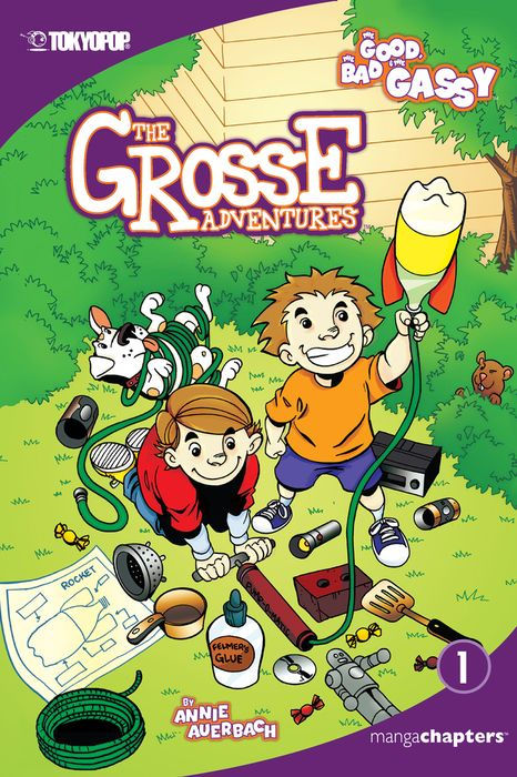The Grosse Adventures The Good the Bad and the Gassy The Good the Bad and the Gassy Vol. 1