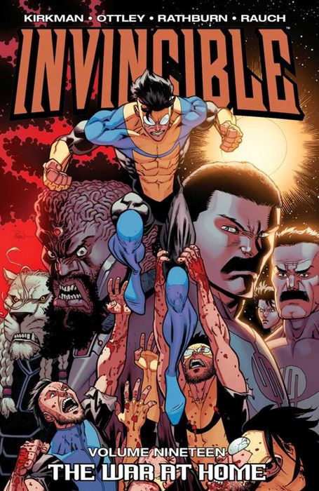 Invincible Vol.19 The War at Home