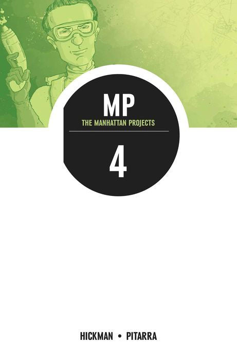 Manhattan Projects Vol.4 The Four Disciplines