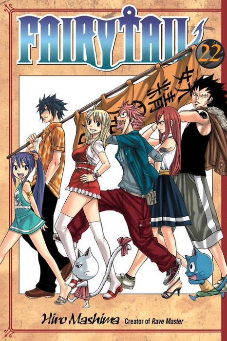 Fairy Tail Vol.22