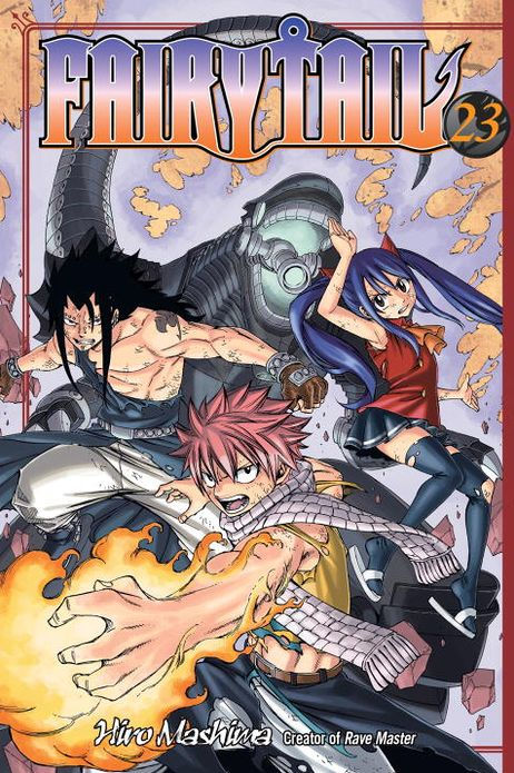 Fairy Tail Vol.23