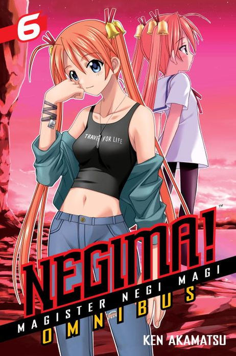 Negima Omnibus Magister Negi Magi Vol.6
