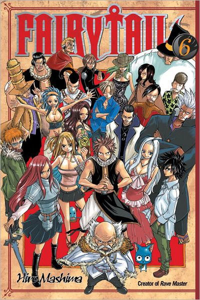 Fairy Tail Vol.6