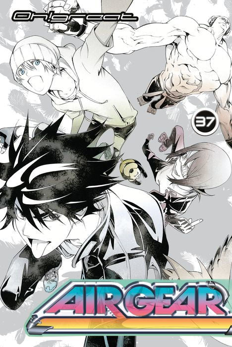 Air Gear Vol.37