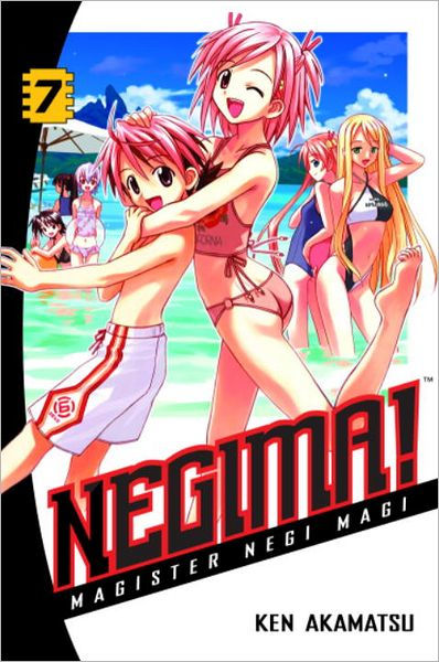 Negima Magister Negi Magi Vol.7