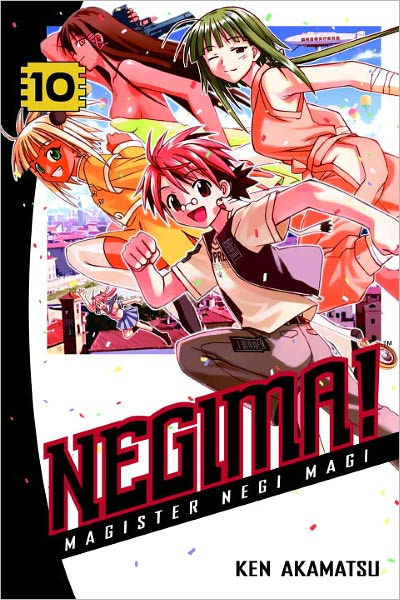 Negima Magister Negi Magi Vol.10