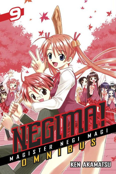 Negima Omnibus Magister Negi Magi Vol.9
