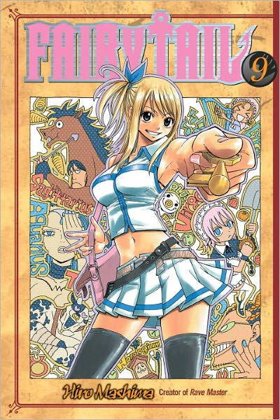 Fairy Tail Vol.9