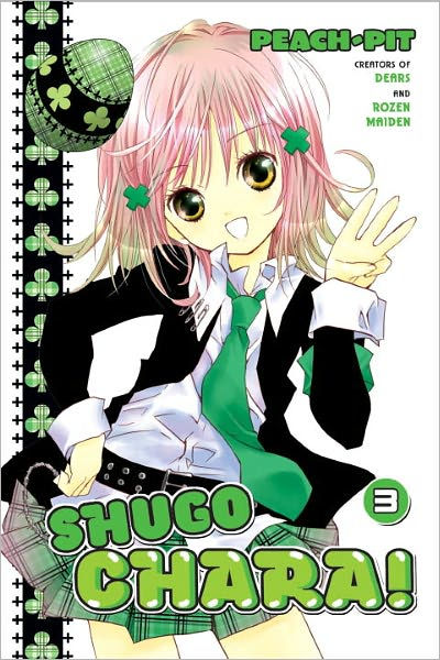 Shugo Chara Vol. 3