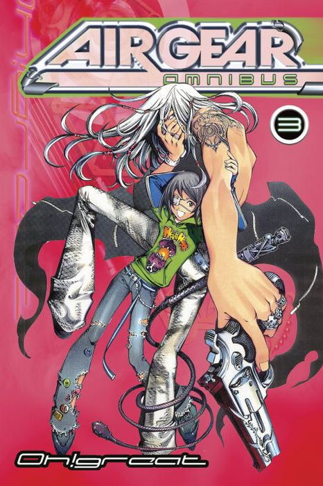 Air Gear Omnibus Vol. 3