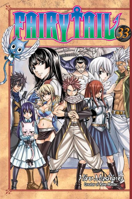 Fairy Tail Vol.33