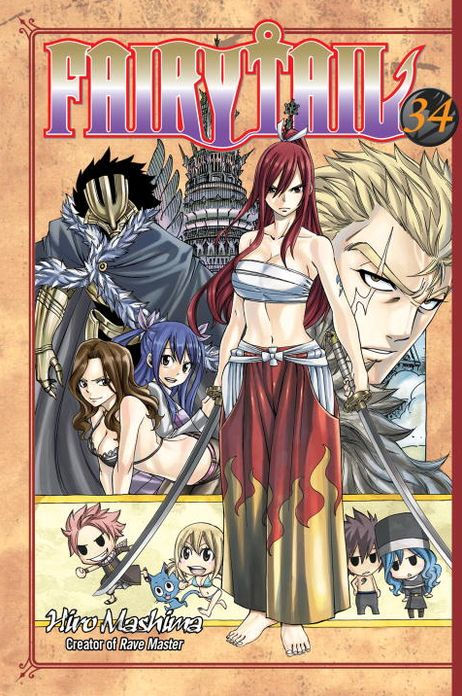 Fairy Tail Vol.34