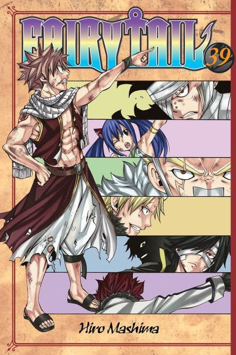 Fairy Tail Vol. 39