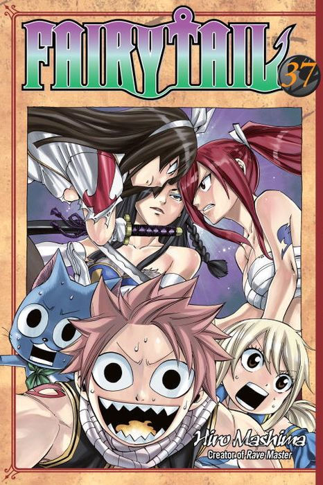 Fairy Tail Vol. 37