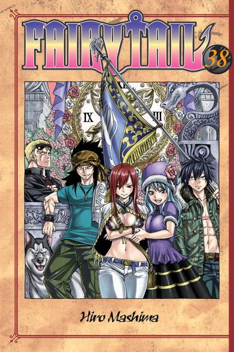Fairy Tail Vol. 38