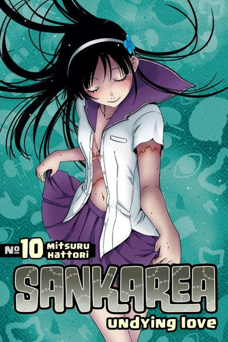 Sankarea Undying Love Vol.10