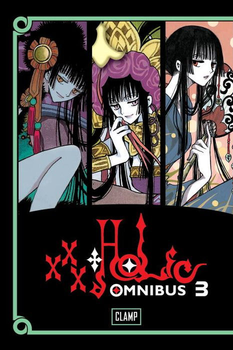 Xxxholic Omnibus Vol.3