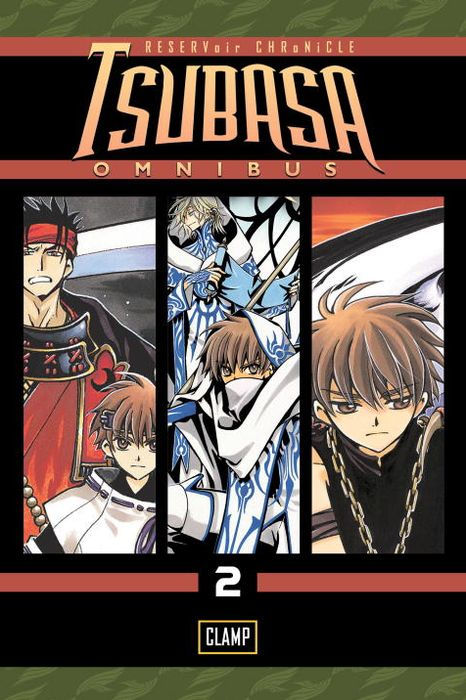 Tsubasa Omnibus Vol.2