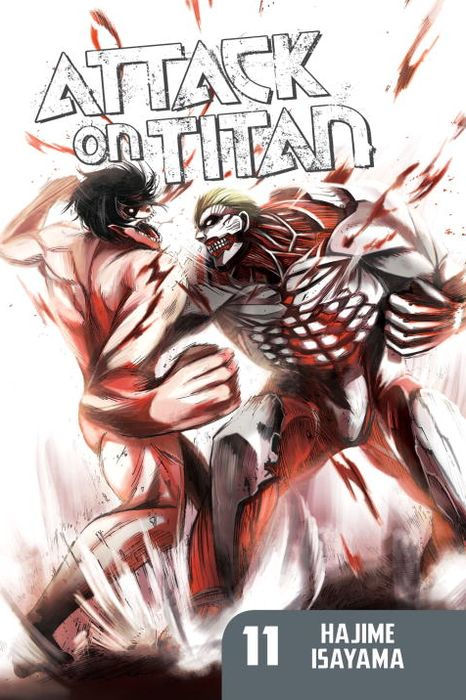 Attack on Titan Vol. 11