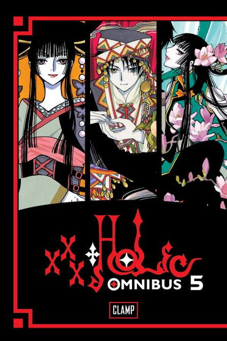 Xxxholic Omnibus Vol.5