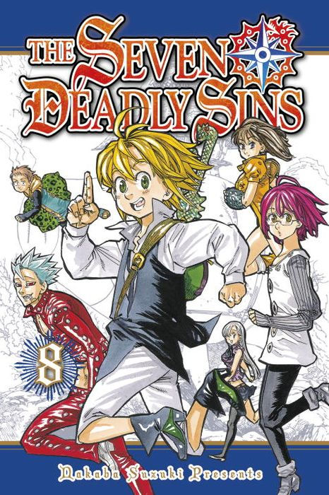 The Seven Deadly Sins Vol. 8