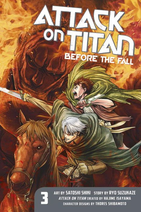 Attack on Titan Before the Fall Vol.3