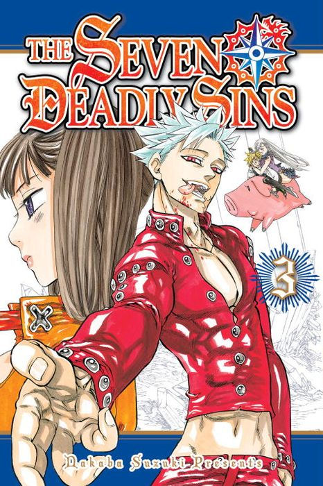 The Seven Deadly Sins Vol.3