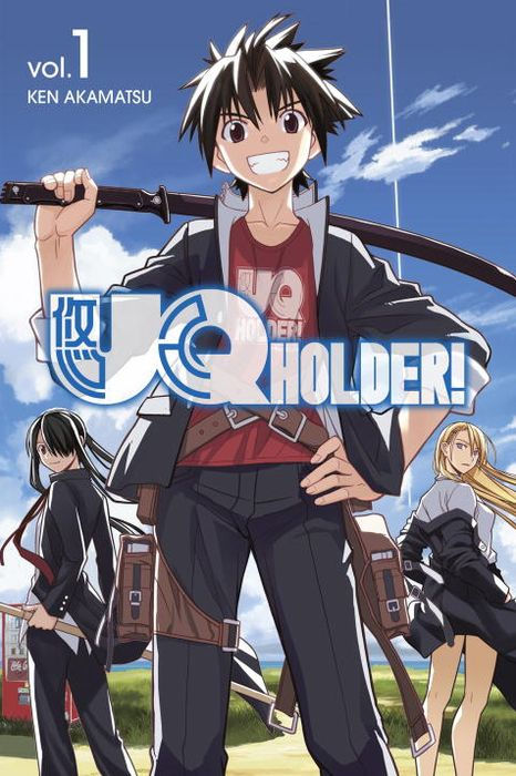 Uq Holder Vol.1