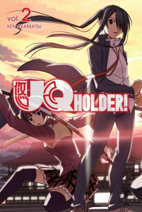 Uq Holder Vol.2