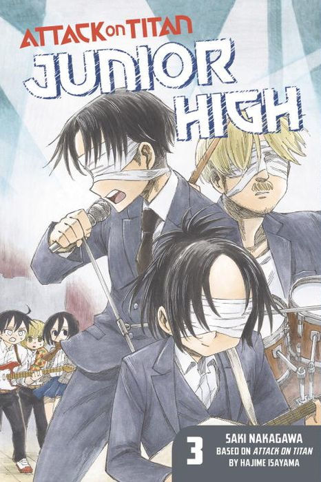 Attack on Titan Junior High Vol.3