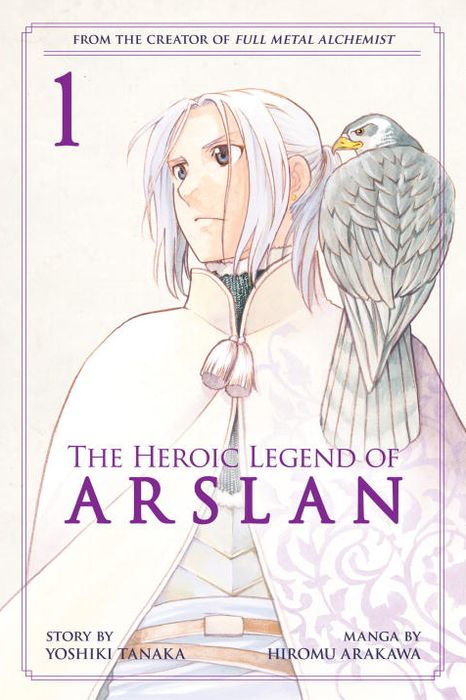 The Heroic Legend of Arslan Vol.1