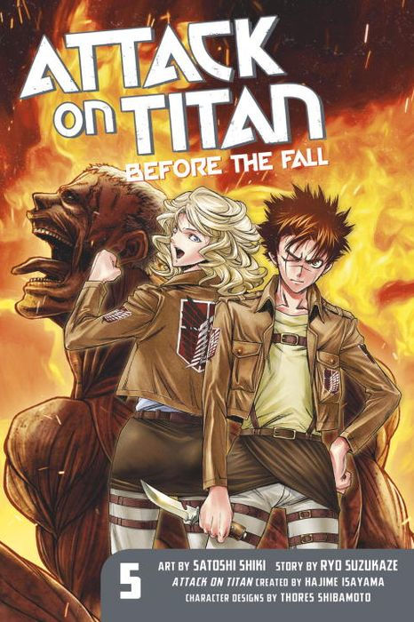 Attack on Titan Before the Fall Vol. 5