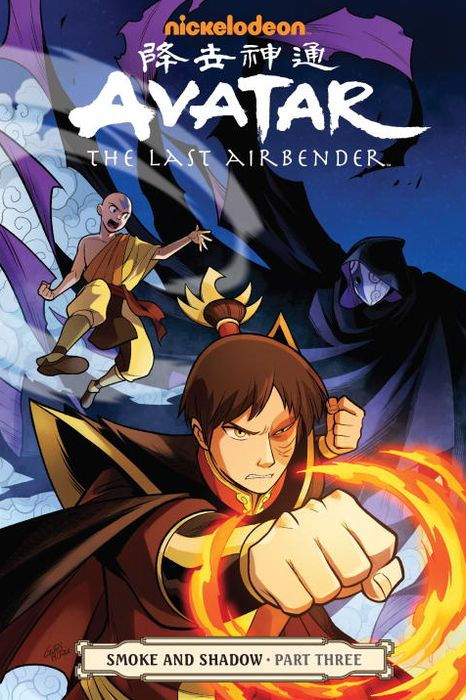 Avatar The Last Airbender Smoke and Shadow Part Three