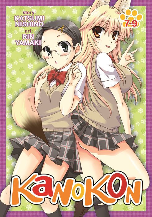 Kanokon Vol.7-9