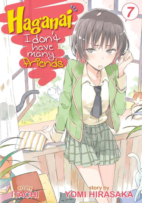 Haganai I Don't Have Many Friends Vol. 7