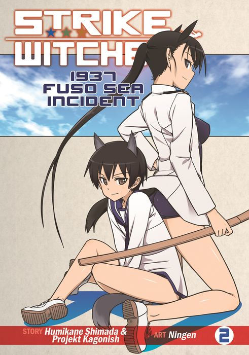 Strike Witches 1937 Fuso Sea Incident Vol. 2