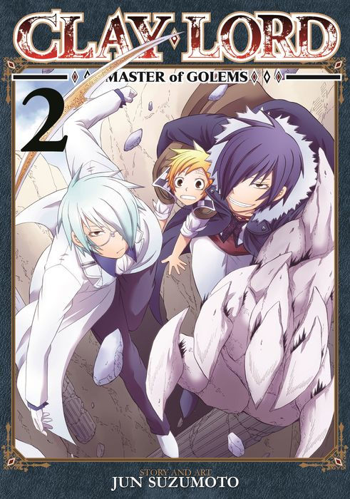 Clay Lord Master of Golems Vol. 2