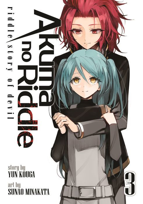 Akuma No Riddle Riddle Story of Devil Vol. 3