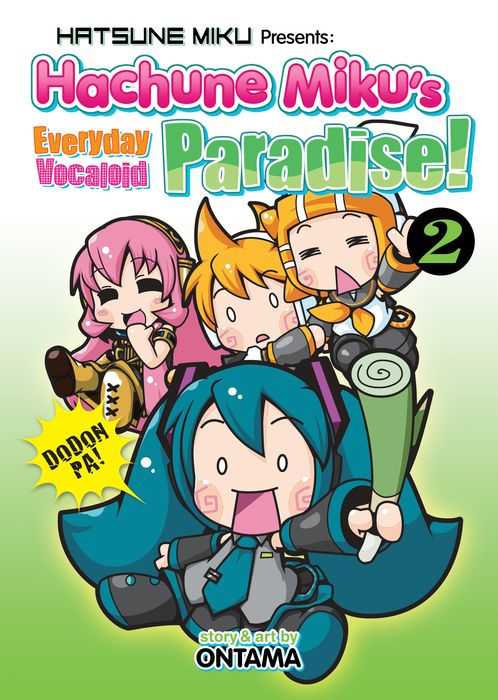 Hatsune Miku Presents Hachune Miku's Everyday Vocaloid Paradise Vol. 2