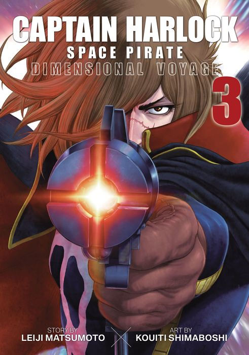 Captain Harlock Dimensional Voyage Vol. 3