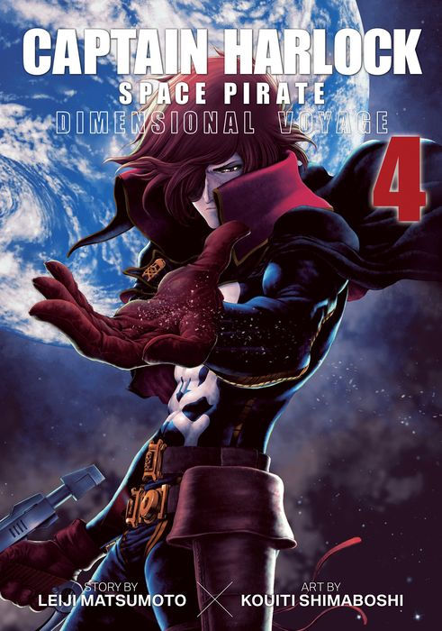 Captain Harlock Dimensional Voyage Vol. 4