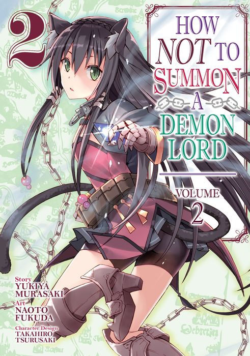 How Not to Summon a Demon Lord Vol. 2